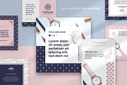 Elements Social Media Templates, a Social Media Template by AsianElements (Thumbnail 2 of 9)