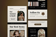 Email Newsletter Retro, an Email Template by graphicook (Thumbnail 2 of 3)