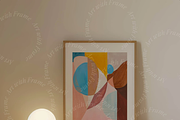 Frame Mockup, Danish Interior Mockup, a Product Mockup by ArtwithFrame (Thumbnail 4 of 10)