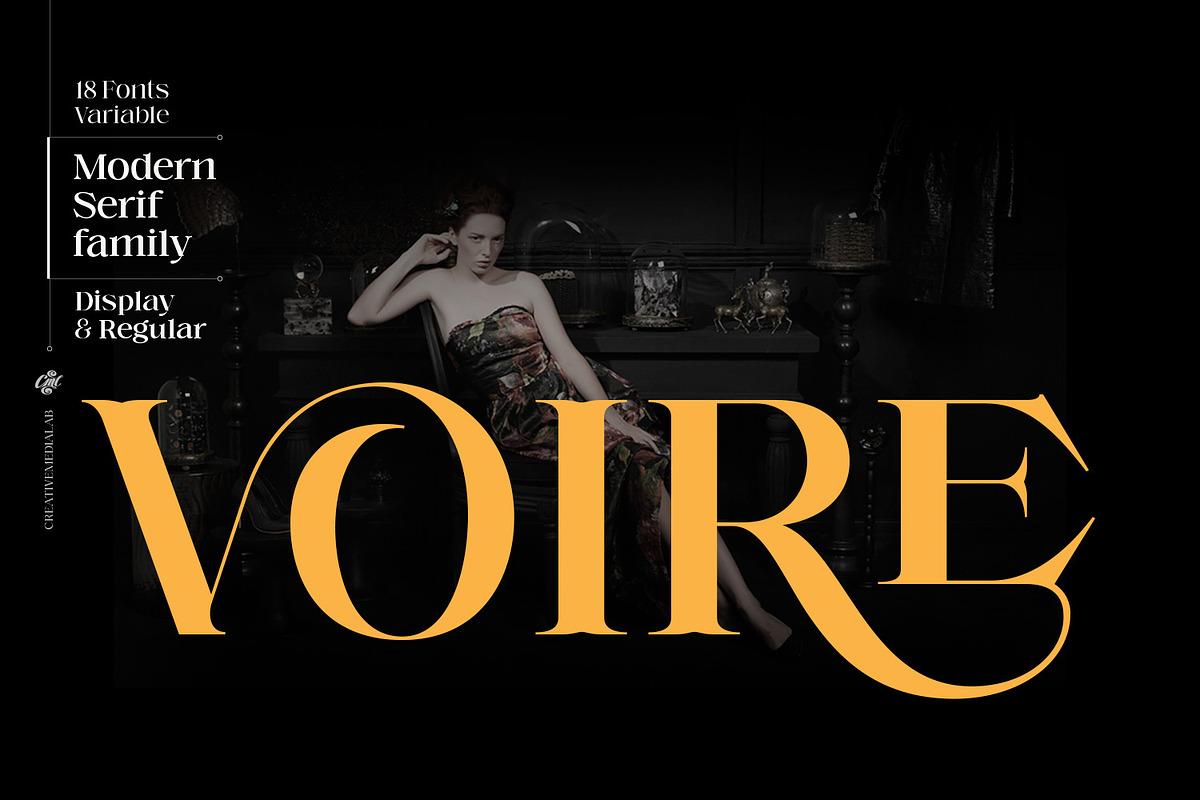 Voire - Elegant Serif family, a Serif Font by creativemedialab (Photo 9 of 21)