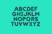 Block Typeface, a Font by Studio Bayley (Thumbnail 2 of 5)