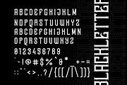 Dwaycome Gothic Blackletter Display, a Blackletter Font by Lettertype Studio (Thumbnail 7 of 10)