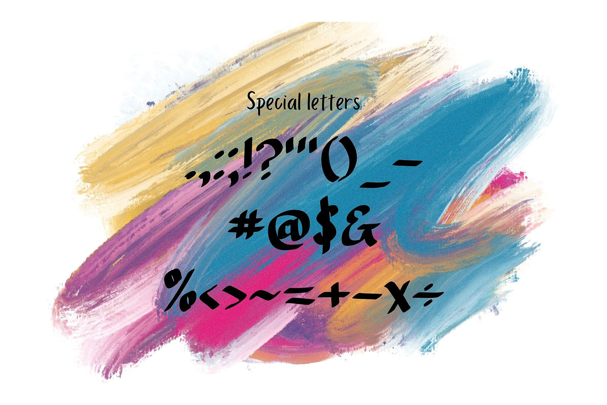 Wacom Display font, a Sans Serif Font by Mehul Munjani (Photo 6 of 8)