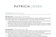 Resume/CV, a Resume Template by Creatune (Thumbnail 6 of 7)