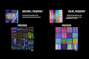 350 VHS Glitch Textures - SESSION 1, a Texture Graphic by Zomb (Thumbnail 3 of 5)
