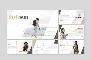 Stylesun - Google Slides Template