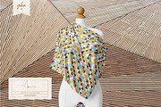 Mosaic Patterns, a Pattern Graphic by Yuka Baby (Thumbnail 6 of 8)