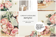 Whole Shop Bundle UPDATED, a Texture Illustration by Creativeqube Design (Thumbnail 161 of 253)