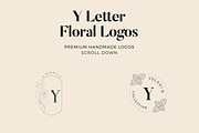 520 A to Z Floral Logos Bundle, a Branding & Logo Template by AN Productions (Thumbnail 207 of 223)