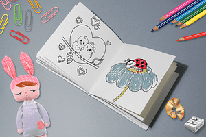 51 Coloring Pages For Kids