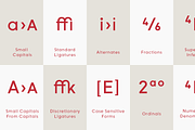 Everest Pro, a Font by NicolassFonts (Thumbnail 8 of 10)