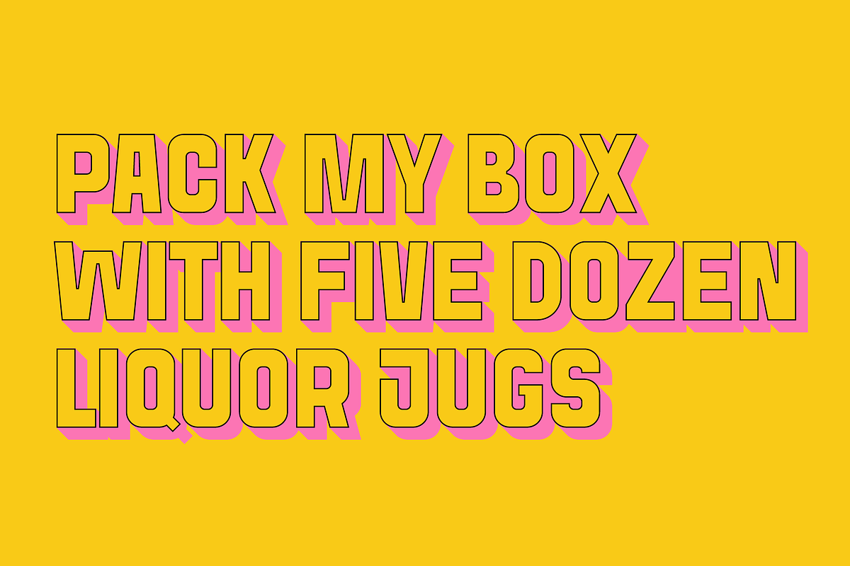 SK Boncuk, a Sans Serif Font by Salih Kizilkaya (Photo 7 of 13)