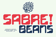 CS Boyka Drawn, a Sans Serif Font by Craft Supply Co. (Thumbnail 7 of 8)