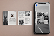 Aesthetic Social Media Templates, a Templates & Theme by Brand & Bloom (Thumbnail 6 of 7)