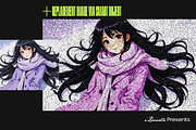 Stipple Grain Photo Effect, a Layer Style Add-On by dokudokunomi (Thumbnail 5 of 8)
