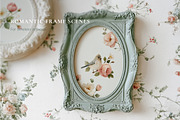 Château Bloom Vintage Frame Mockups, a Household Mockup by NikiArts (Thumbnail 3 of 12)