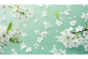 colorful pattern spring background, an Abstract Photo by pikepicture