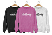 Manttes, a Script Font by Atj.std (Thumbnail 2 of 8)