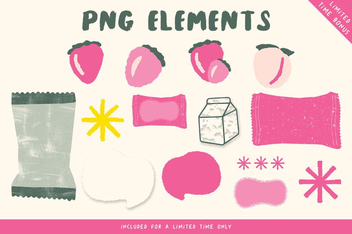 The Tokyo Creative Kit, a Font by Good Stuff and Supplies (Photo 10 of 10)