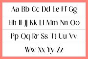 Lostorian - Modern Stylish, a Sans Serif Font by RockboyStd (Thumbnail 8 of 12)