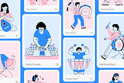 Musician Illustration Art, a Person Illustration by Vectors Market (Thumbnail 5 of 9)