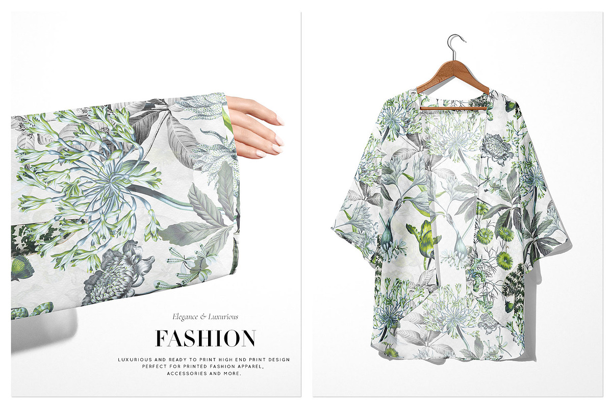 Bloomora luxury Floral Prints & More, a Pattern Graphic by Pink Linen (Photo 6 of 11)