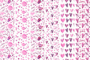 Watercolor Valentine's Day, a Decorative Illustration by Ksenia Markevych (Thumbnail 7 of 8)