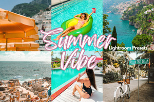 Summer Vibe Lightroom Filters