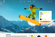 Snowboarder's High Jump Stock Photo, a Sports & Recreation Photo by Aura Canyon HQ (Thumbnail 2 of 7)