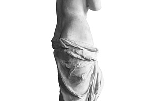 Venus de Milo ancient Greek statue, an Arts & Entertainment Photo by BOOCYS