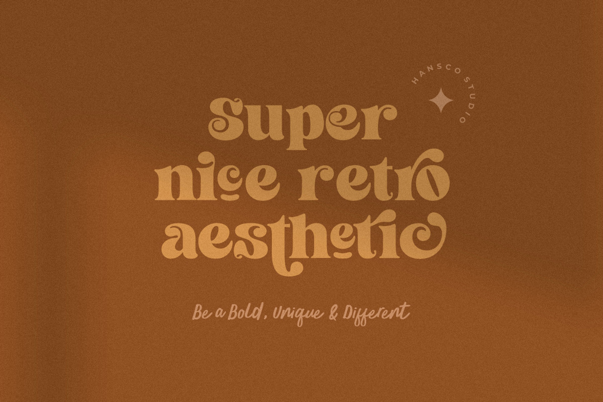 City Mango - Retro Serif Font, a Serif Font by HansCo Studio (Photo 10 of 17)