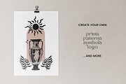 Ancient Greek, Mythology & Abstract, an Illustration by Camara Design (Thumbnail 9 of 9)