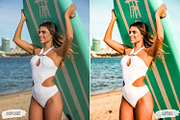 10 Beachy Vibes Lightroom Presets, a Preset Add-On by LucaTheme (Thumbnail 7 of 9)