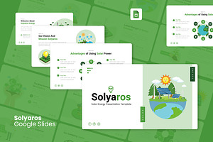 Solyaros - Solar Google Slides, a Design Template by Ermedia Studio