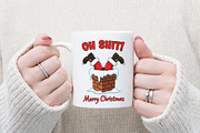Funny Christmas Design PNG, an Illustration by Designking (Thumbnail 2 of 4)