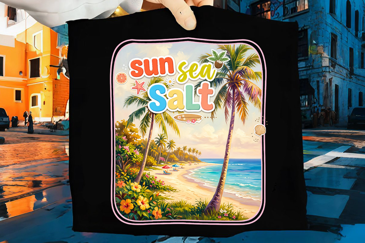 Sun Salt Sand Png, Coquette Beach, an Illustration by CreationArt (Photo 4 of 9)