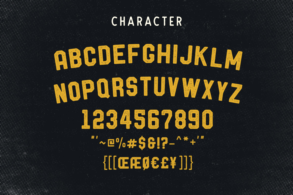 Barthon Typeface Combo (7Fonts)! preview 6