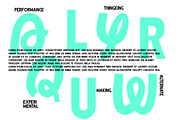 Anova Pearl - Experimental Font, a Sans Serif Font by NuType (Thumbnail 11 of 11)