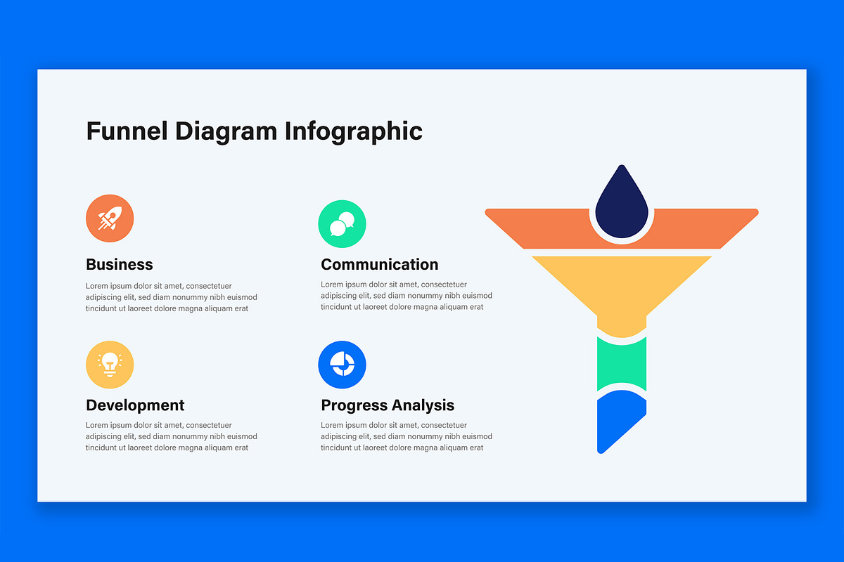 Dynamic Funnel Diagram Infographic, a Presentation Template by ContestDesign (Photo 2 of 5)