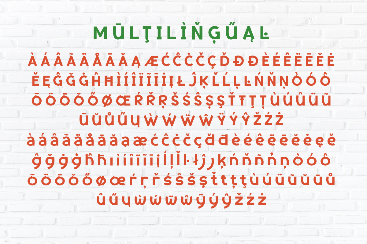Khakoy | Display Playful Font, a Sans Serif Font by twinstd (Photo 10 of 11)