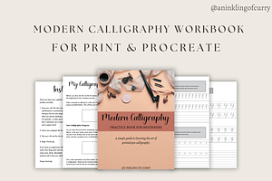 Modern Calligraphy Workbook