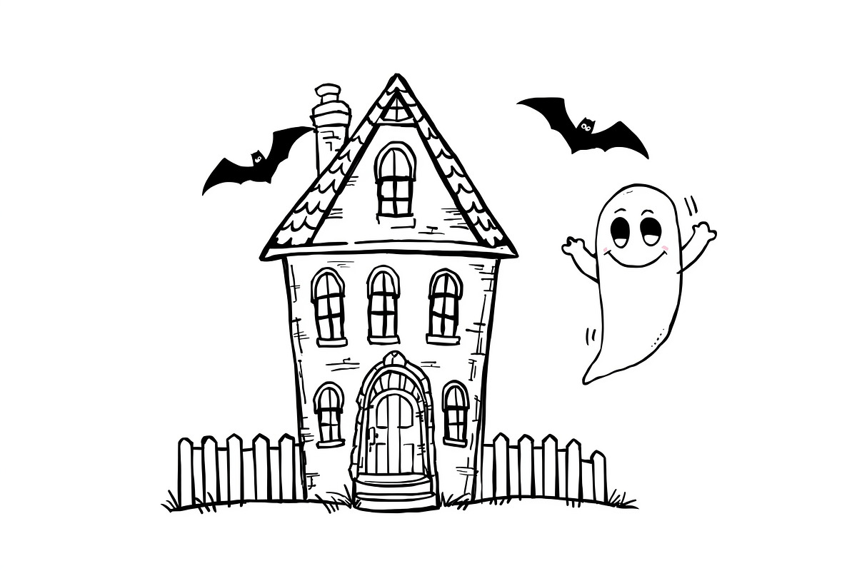 Halloween Coloring Book Bundle, an Illustration by Designs_River (Photo 18 of 26)