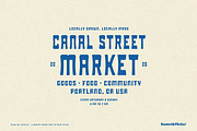 Plaza de Castillo, a Sans Serif Font by Komet & Flicker (Thumbnail 10 of 12)