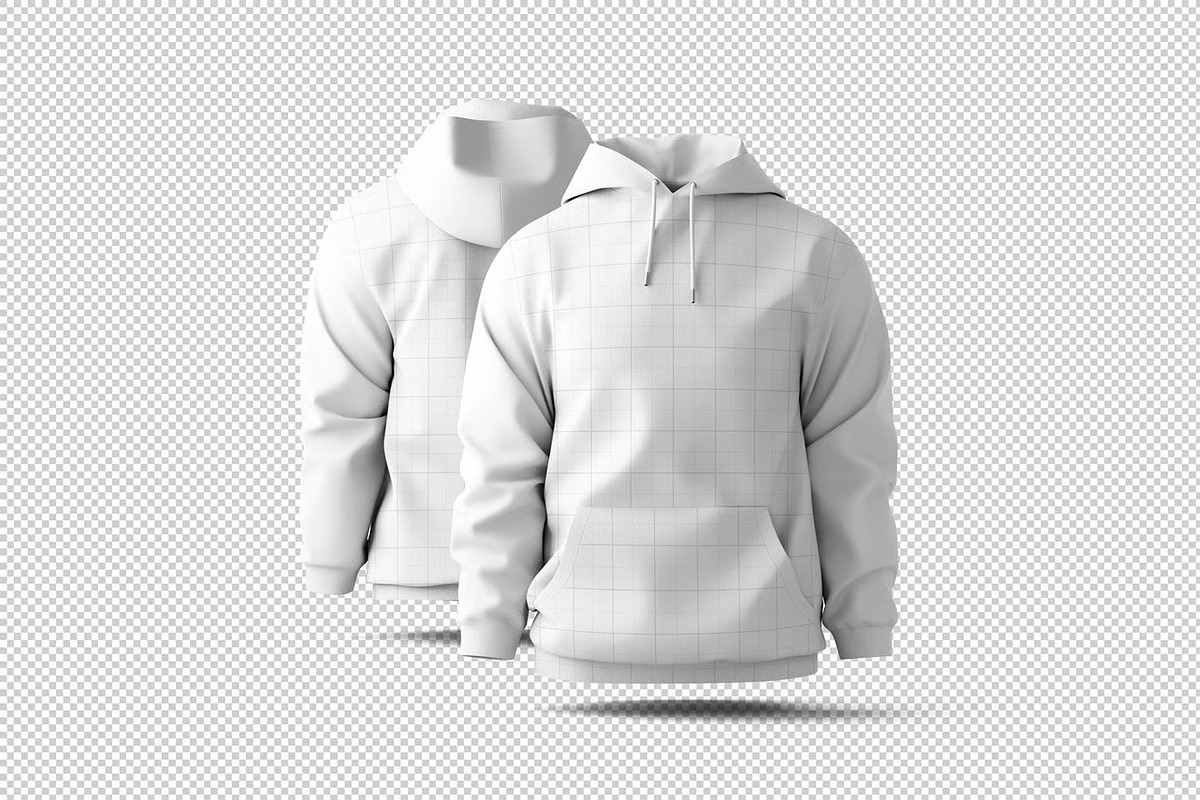 High Resolution Hoodie Mockup, a Hoody Mockup by zpackcreative (Photo 5 of 5)