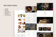 Restaurant & Café WordPress Theme, a WordPress Template by Pixflow (Thumbnail 3 of 11)