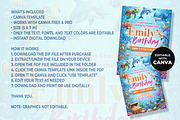 Under the Sea Birthday Invitation, an Invitation Template by M9 Design (Thumbnail 4 of 4)