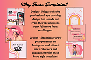 Bright Retro Style Social Media Kit, a Social Media Template by Faytemplates (Thumbnail 6 of 9)