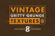 Vintage Gritty Grunge Textures, a Texture Graphic by Haynie Design Co. (Thumbnail 1 of 3)