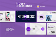 Investor Pitch Deck Presentation, a Presentation Template by KreateTribe (Thumbnail 3 of 6)