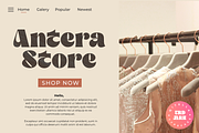 Qitella Modern Stylist Font, a Serif Font by zeenesia (Thumbnail 5 of 15)